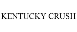 kentucky crush