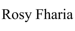 rosy fharia