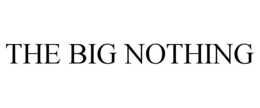 the big nothing