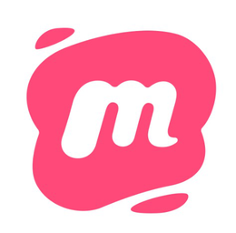 m