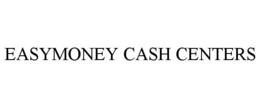 easymoney cash centers