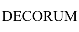 decorum