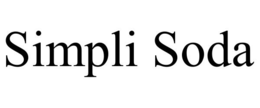 simpli soda