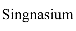 singnasium