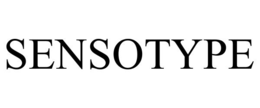 sensotype