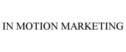 in motion marketing