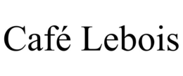 cafÉ lebois