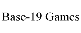 base-19 games