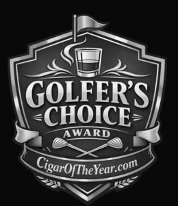 golfer's choice award cigaroftheyear.com