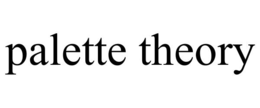 palette theory