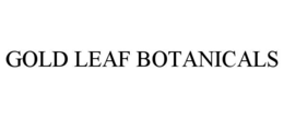 gold leaf botanicals