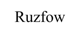 ruzfow