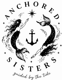 anchored sisters guided by the tide