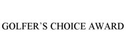 golfer’s choice award