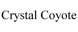 crystal coyote