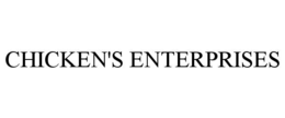 chicken's enterprises