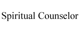 spiritual counselor