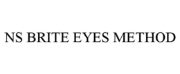 ns brite eyes method