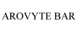 arovyte bar