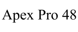 apex pro 48