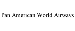 pan american world airways