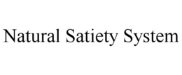natural satiety system