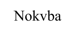 nokvba