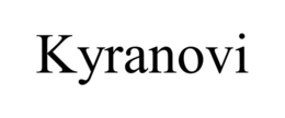 kyranovi