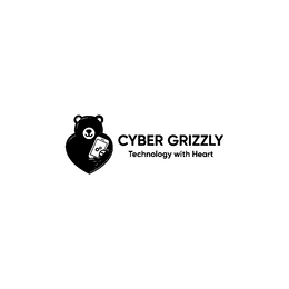 cyber grizzly technology with heart