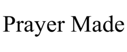 prayer made