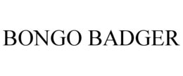 bongo badger