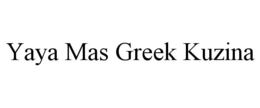 yaya mas greek kuzina