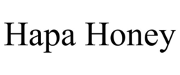 hapa honey