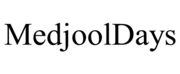 medjooldays