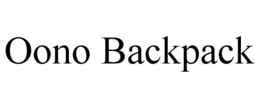 oono backpack
