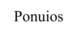 ponuios