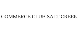 commerce club salt creek