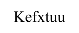 kefxtuu