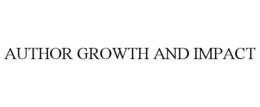 author growth and impact