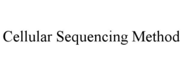 cellular sequencing method