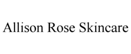 allison rose skincare