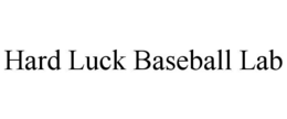 hard luck baseball lab