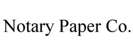 notary paper co.