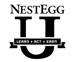 nestegg u learn + act = earn