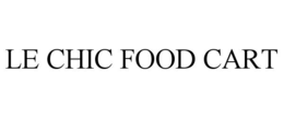 le chic food cart