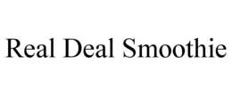 real deal smoothie