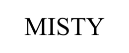 misty