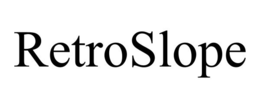 retroslope