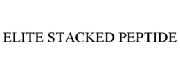 elite stacked peptide