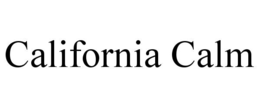 california calm